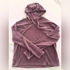 Kyodan Mauve Lightweight Hoodie Athleisure Top Petite Small